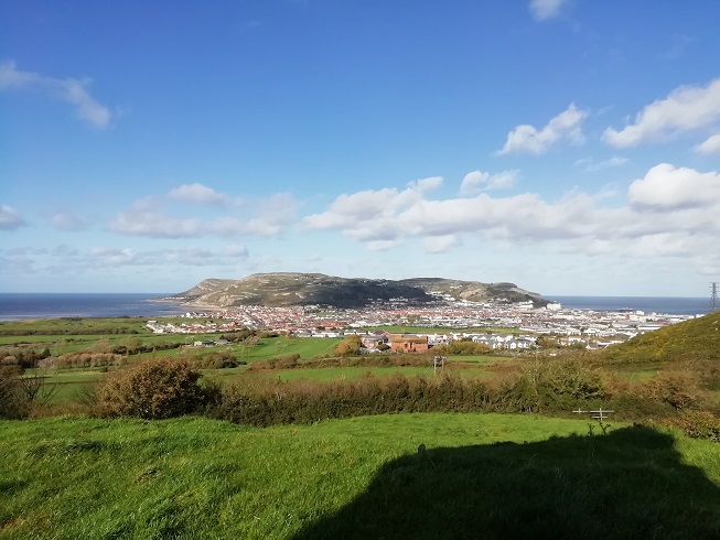Gt Orme from Watchtower