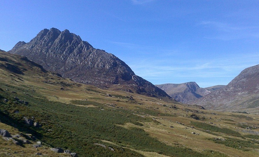 Tryfan from the East